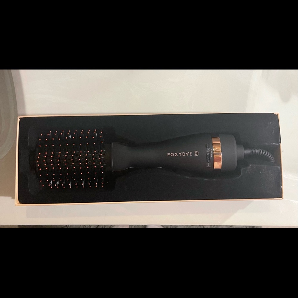 foxybae blowout dryer brush